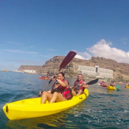Kayak In Playa De Mogán Gran Canaria